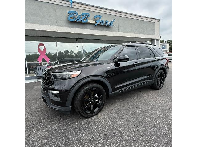 Used 2023 Ford Explorer ST-Line SUV