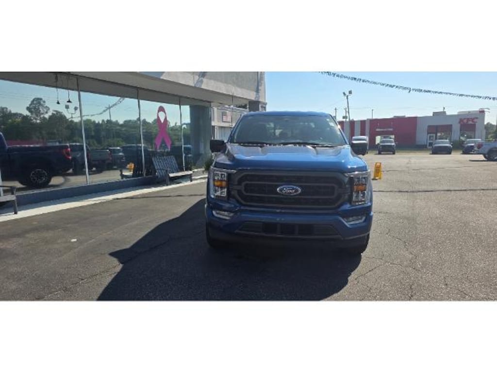 Used 2023 Ford F-150 XLT Crew Cab
