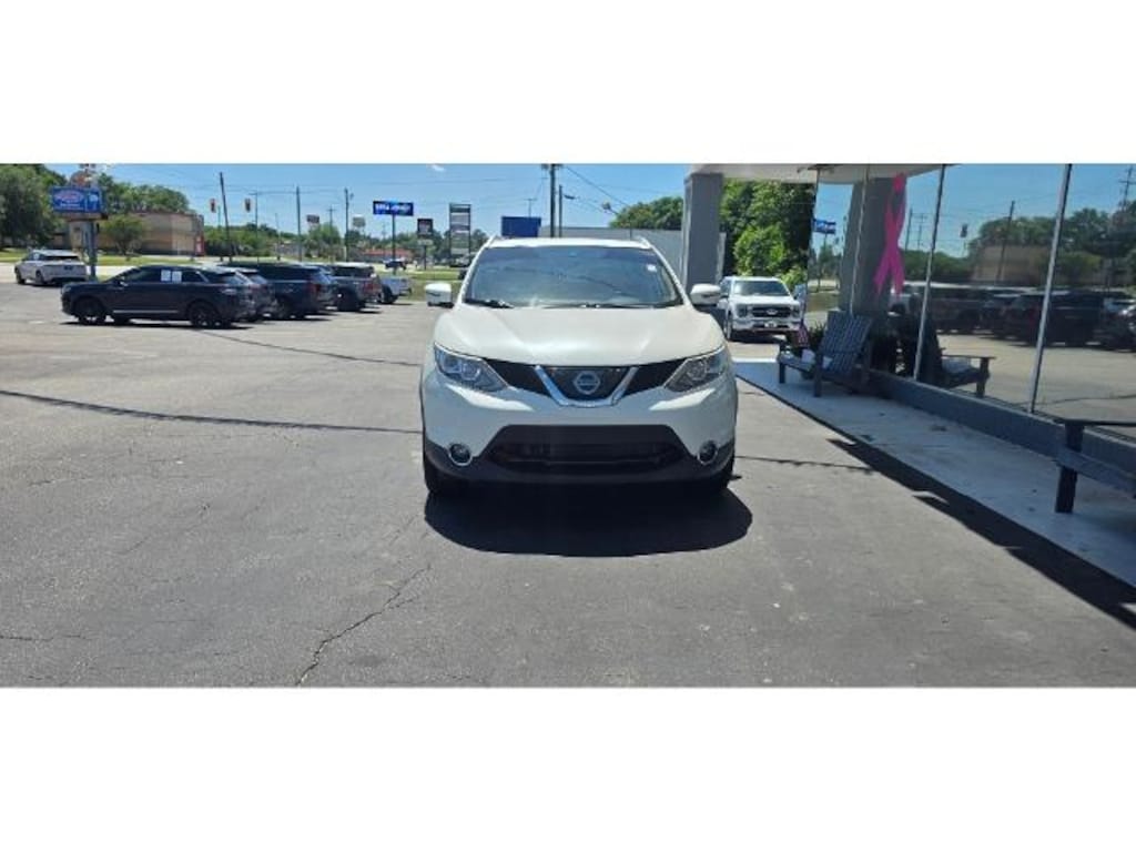 Used 2018 Nissan Rogue Sport SL SUV