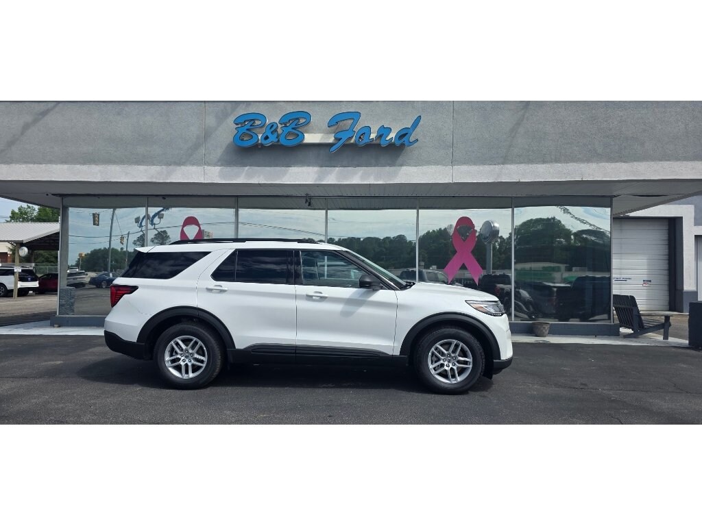 New 2026 Ford Explorer Active w/200A Pkg Sport Utility