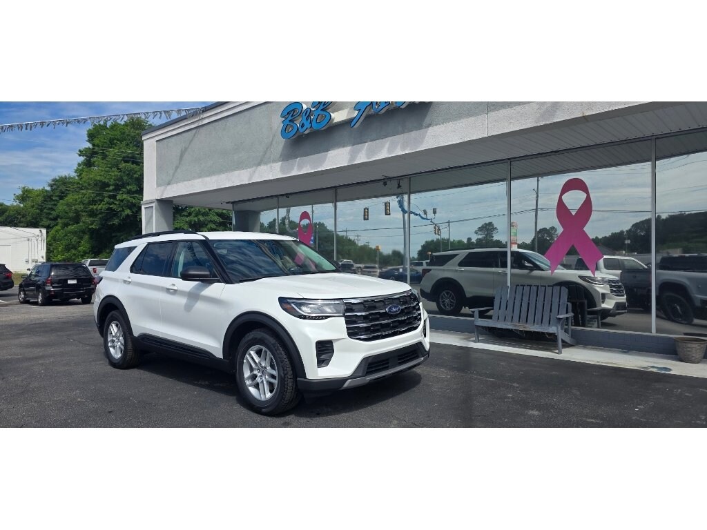New 2026 Ford Explorer Active w/200A Pkg Sport Utility