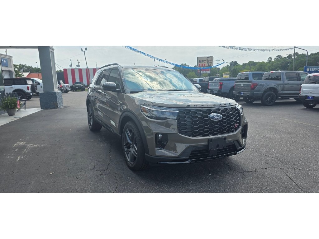 New 2026 Ford Explorer ST SUV