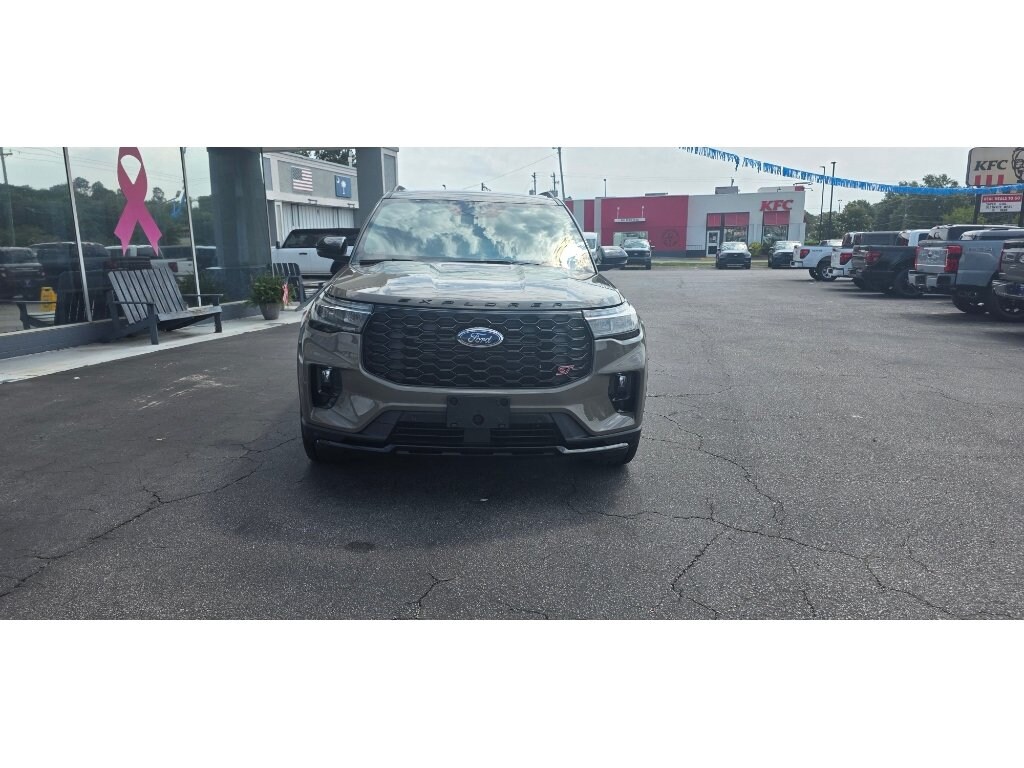 New 2026 Ford Explorer ST SUV