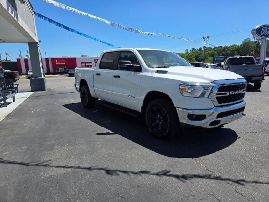 Used 2024 Ram 1500 Big Horn/Lone Star Crew Cab Short Bed Truck