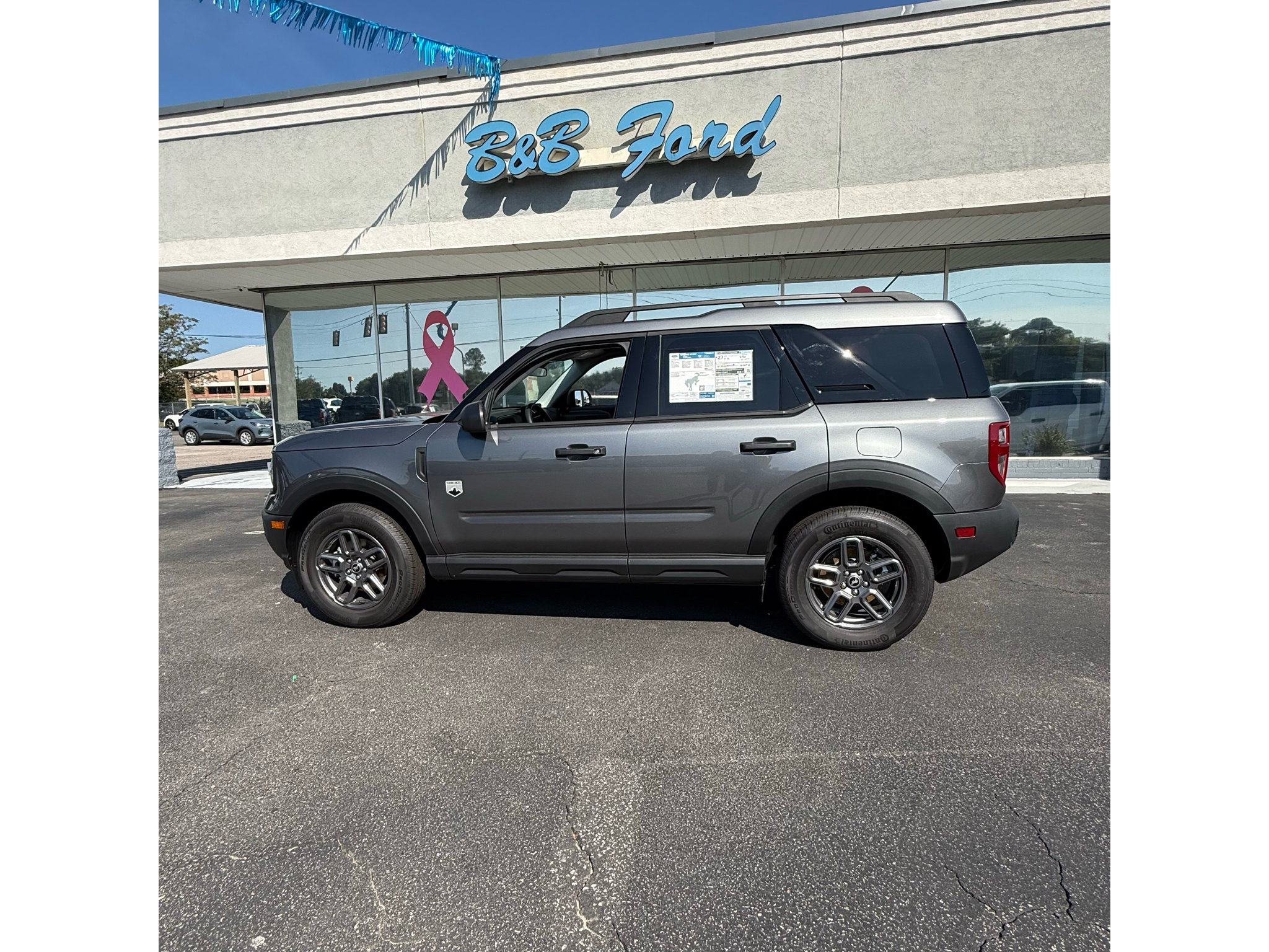 New 2026 Ford Bronco Sport Big Bend® SUV