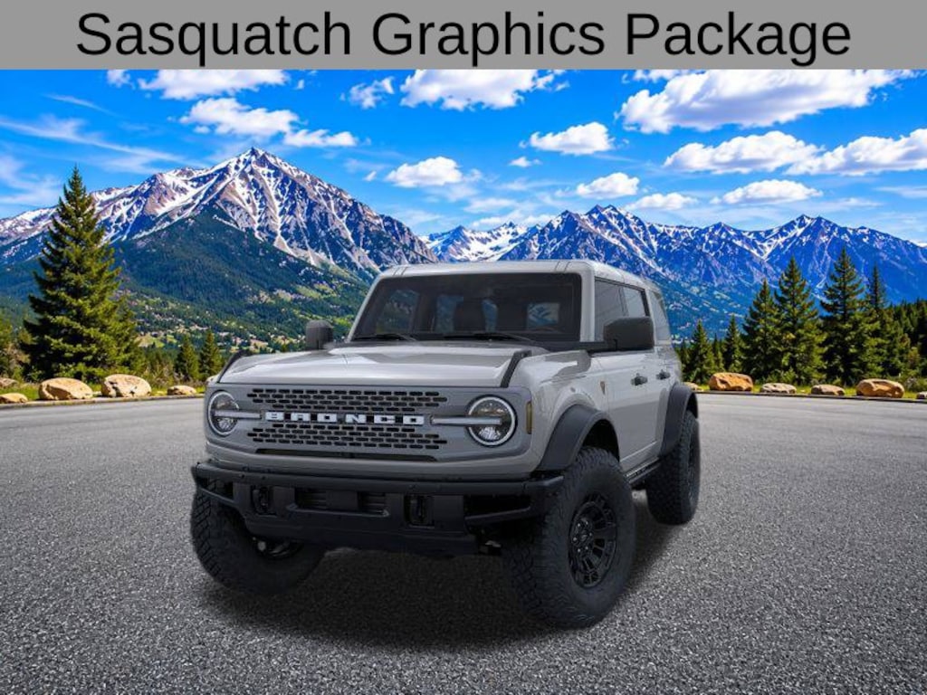 New 2026 Ford Bronco Badlands SUV
