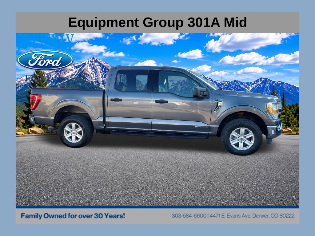 Used 2022 Ford F-150 XLT Truck