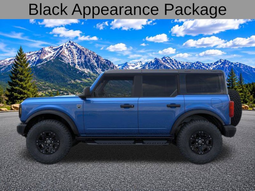 New 2026 Ford Bronco Big Bend SUV