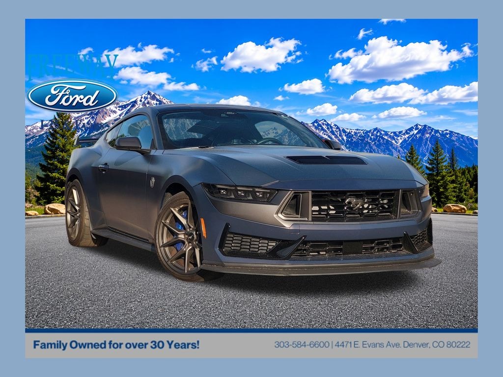 Used 2025 Ford Mustang Dark Horse Coupe