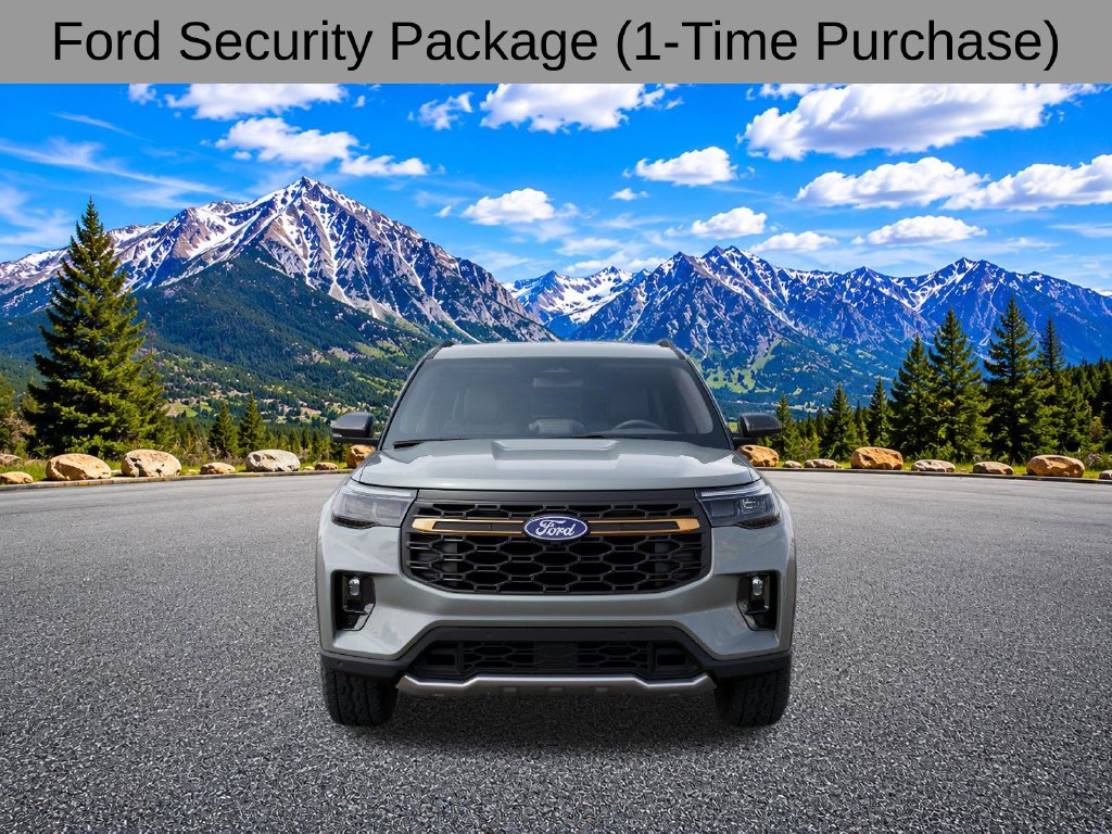 New 2027 Ford Explorer Tremor SUV