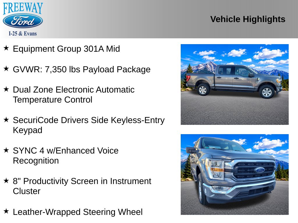 Used 2022 Ford F-150 XLT Truck
