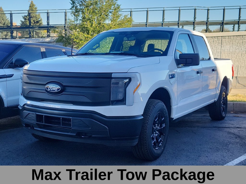 Certified 2025 Ford F-150 Lightning Pro Truck