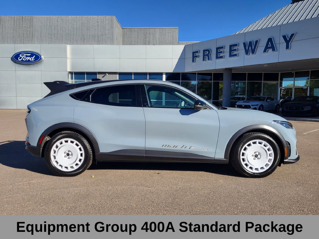 Certified 2025 Ford Mustang Mach-E GT SUV