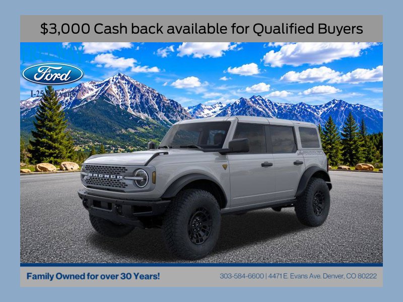 2026 Ford Bronco 4-Door