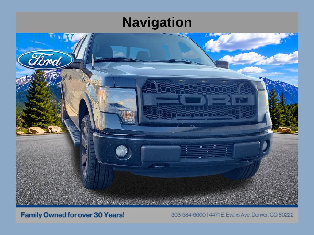 Used 2014 Ford F-150 FX4 Truck