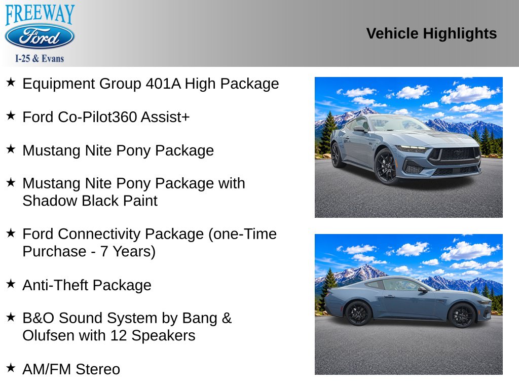 Used 2026 Ford Mustang GT Premium Coupe