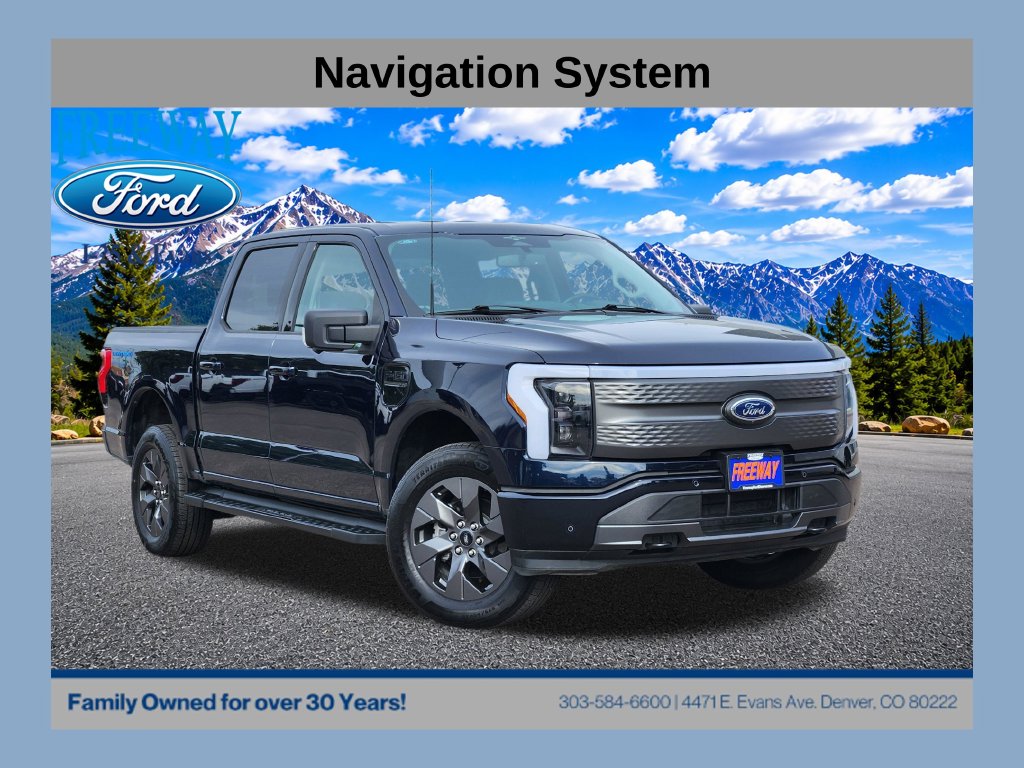 2023 Ford F-150 Lightning