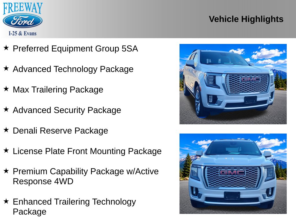 Certified 2024 GMC Yukon Denali SUV