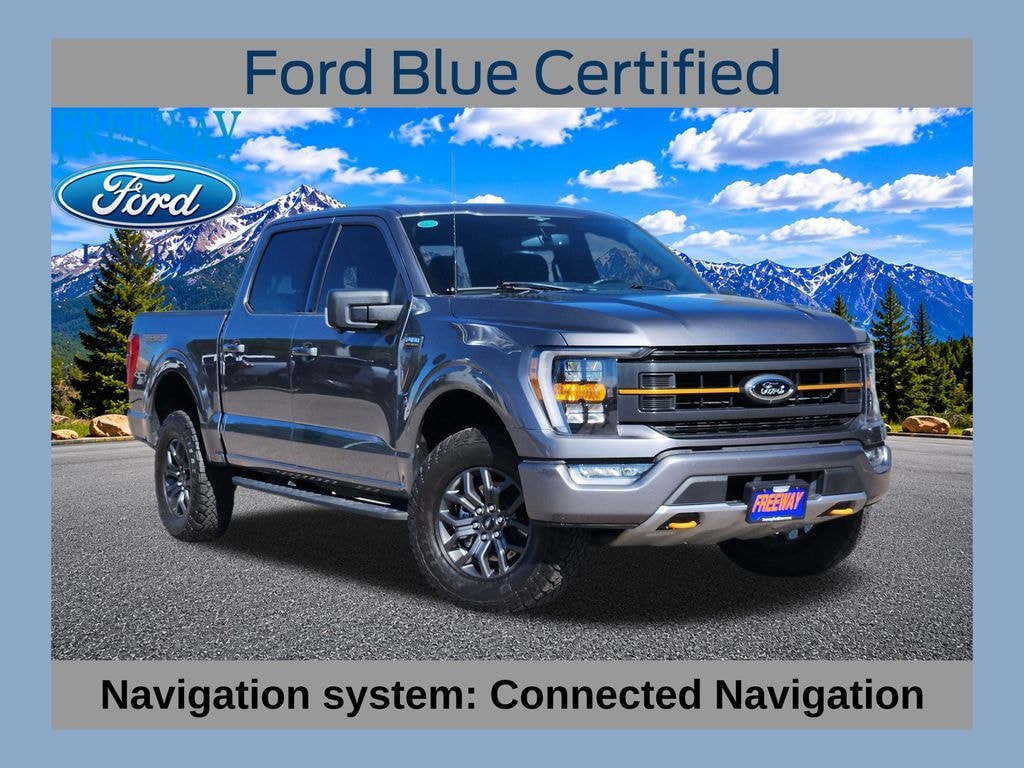 Certified 2023 Ford F-150 Tremor Truck