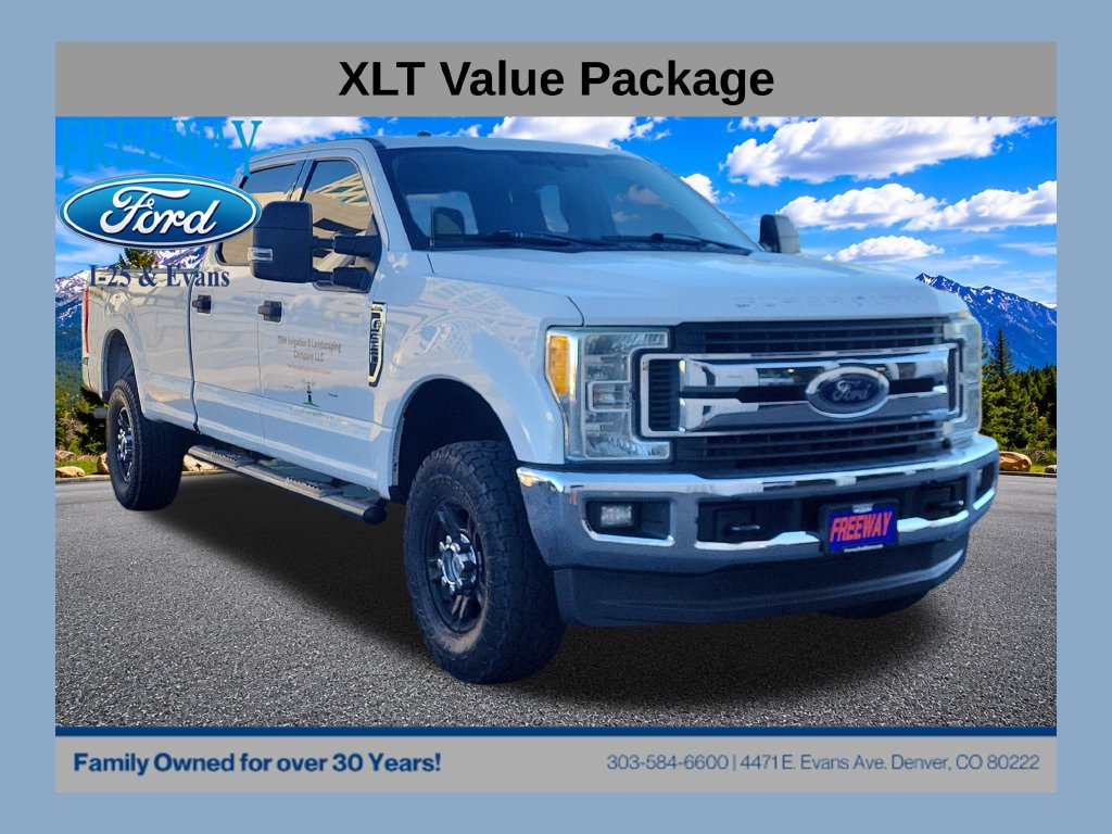 2017 Ford Super Duty F-350 SRW