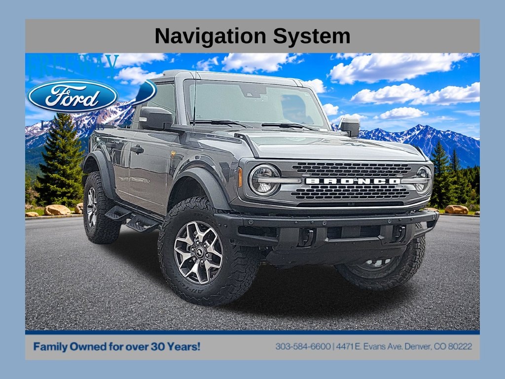 Used 2024 Ford Bronco Badlands SUV
