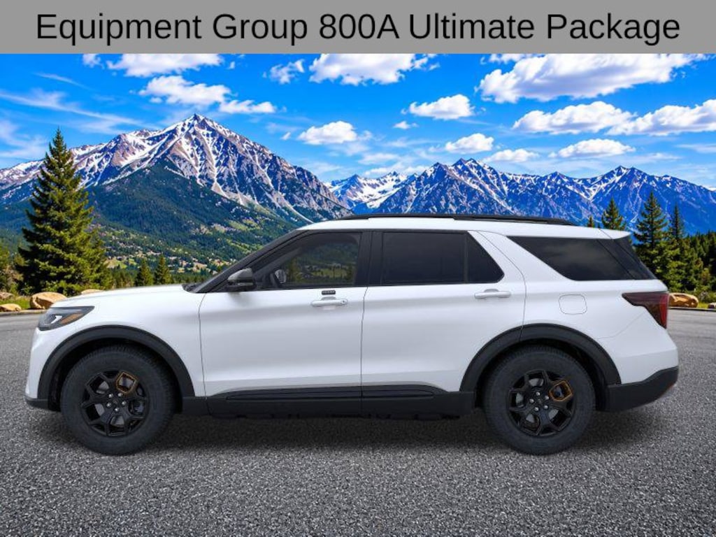 New 2026 Ford Explorer Tremor SUV