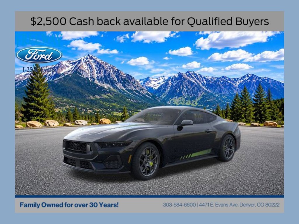 New 2026 Ford Mustang Ecoboost Premium Coupe