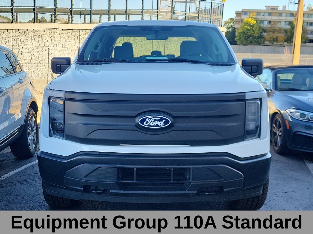 Certified 2025 Ford F-150 Lightning Pro Truck