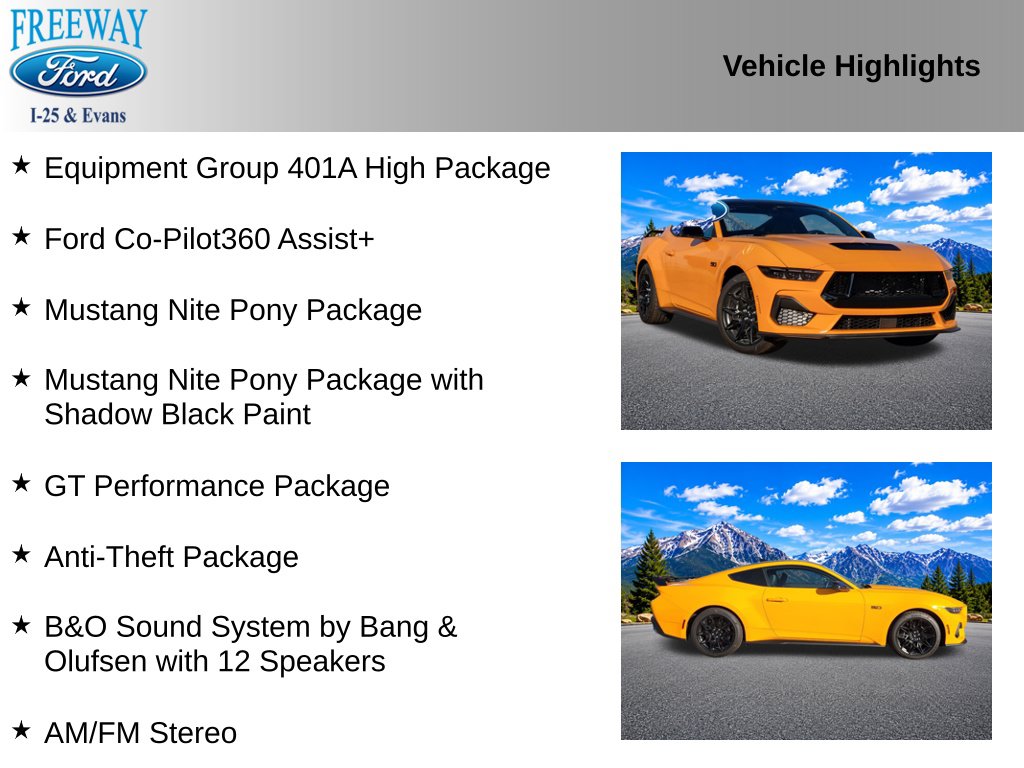 Used 2026 Ford Mustang GT Premium Coupe