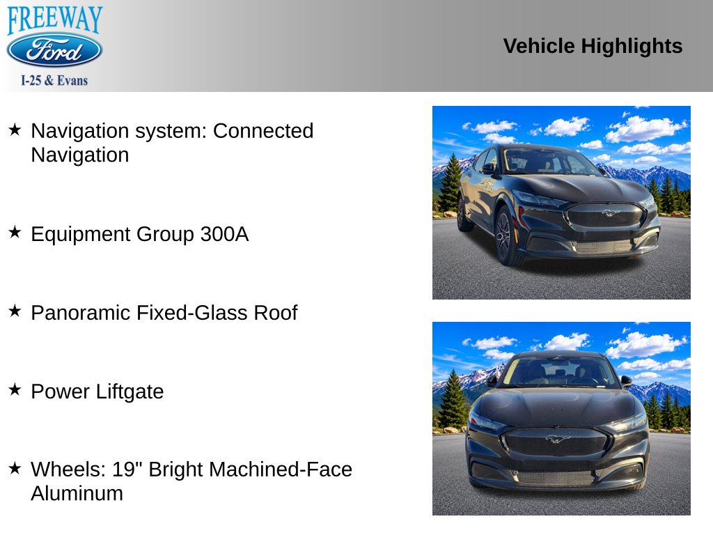 Certified 2024 Ford Mustang Mach-E Premium SUV
