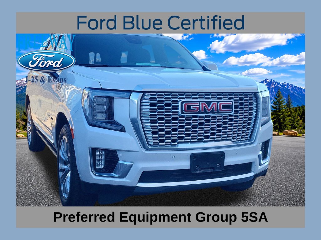 Certified 2024 GMC Yukon Denali SUV