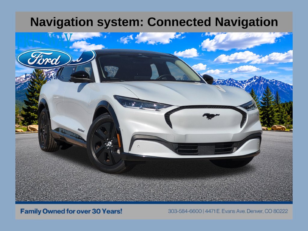 Certified 2023 Ford Mustang Mach-E California Route 1 SUV