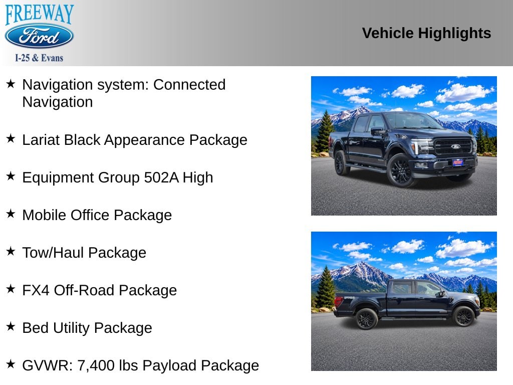 Used 2025 Ford F-150 Lariat Truck