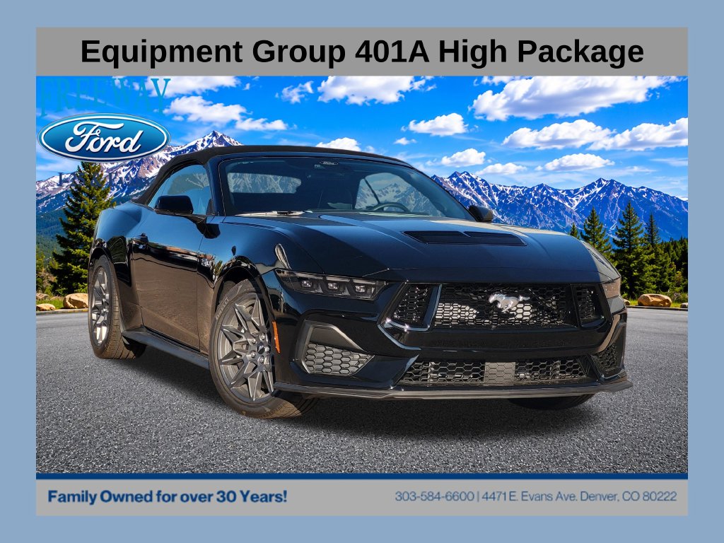 2026 Ford Mustang