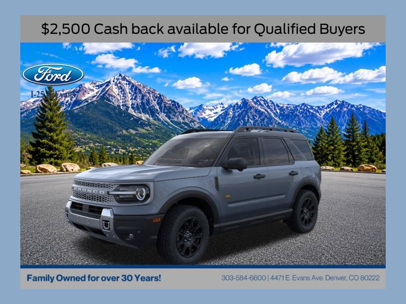 New 2026 Ford Bronco Sport Badlands SUV