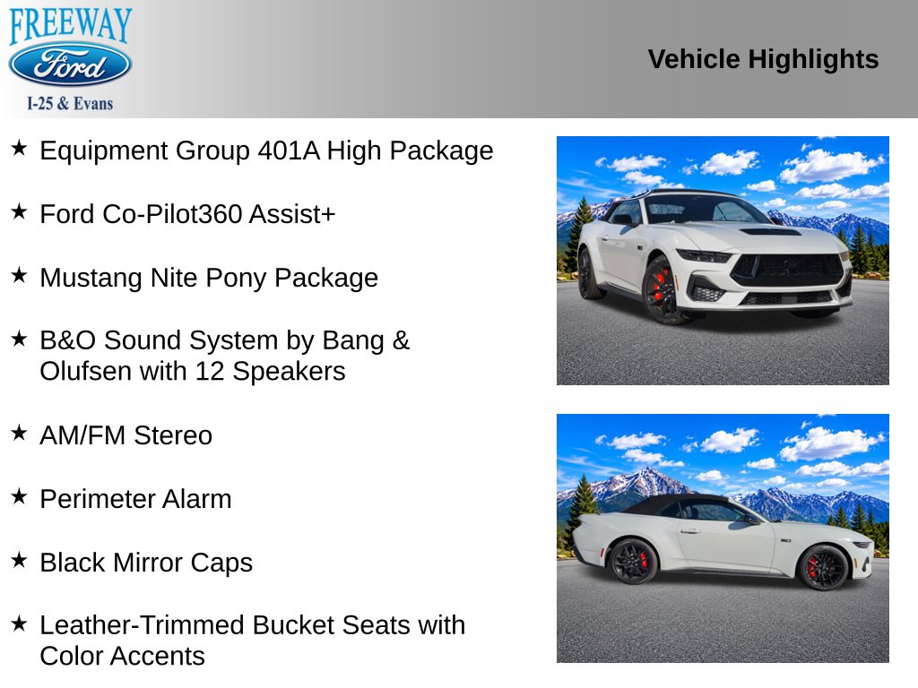 Used 2026 Ford Mustang GT Premium Convertible