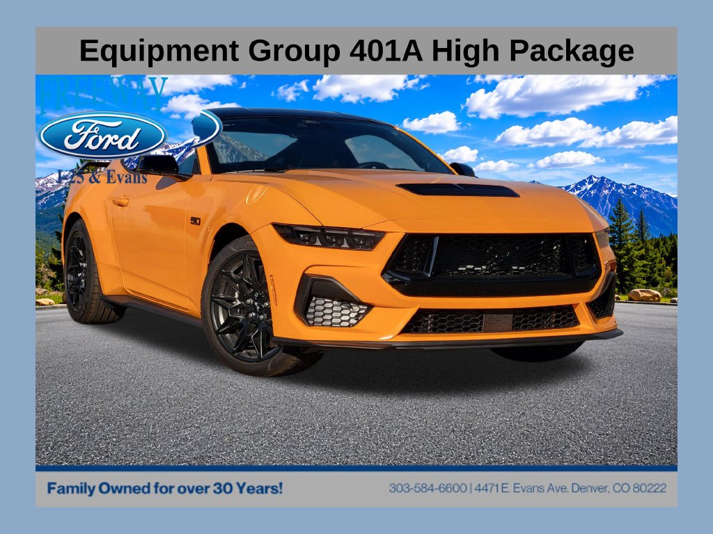 2026 Ford Mustang