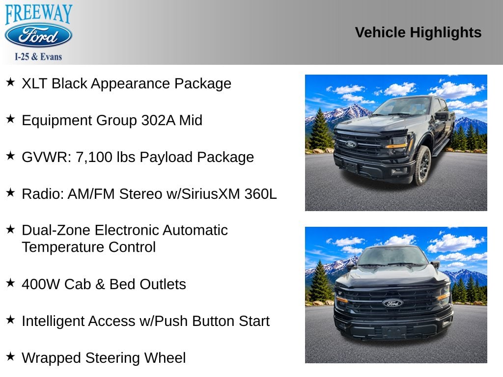 Certified 2025 Ford F-150 XLT Truck
