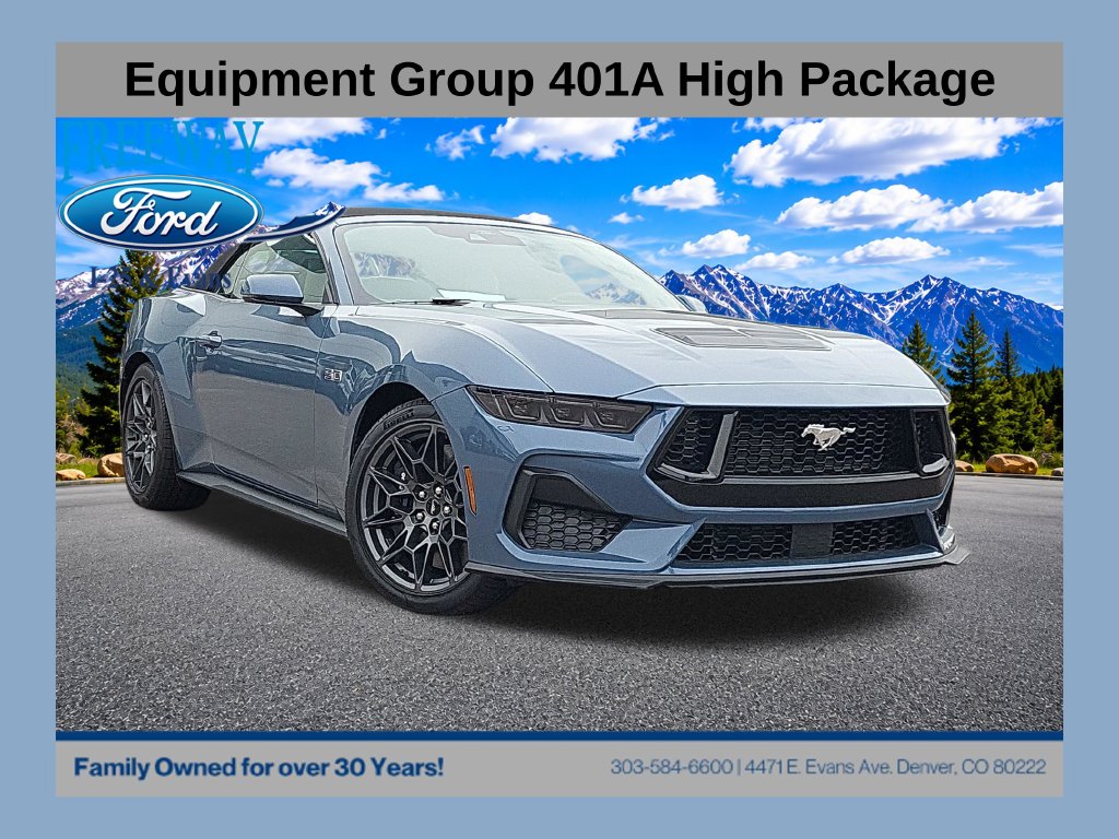 2026 Ford Mustang