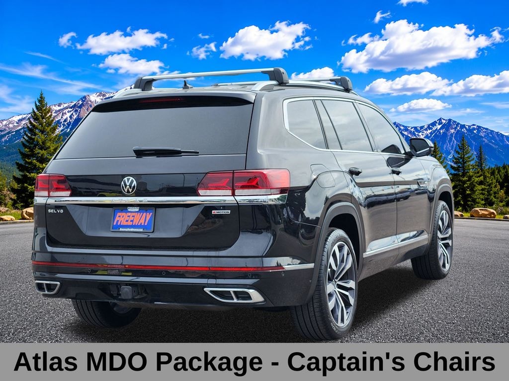 Used 2022 Volkswagen Atlas 3.6L V6 SEL Premium R-Line SUV