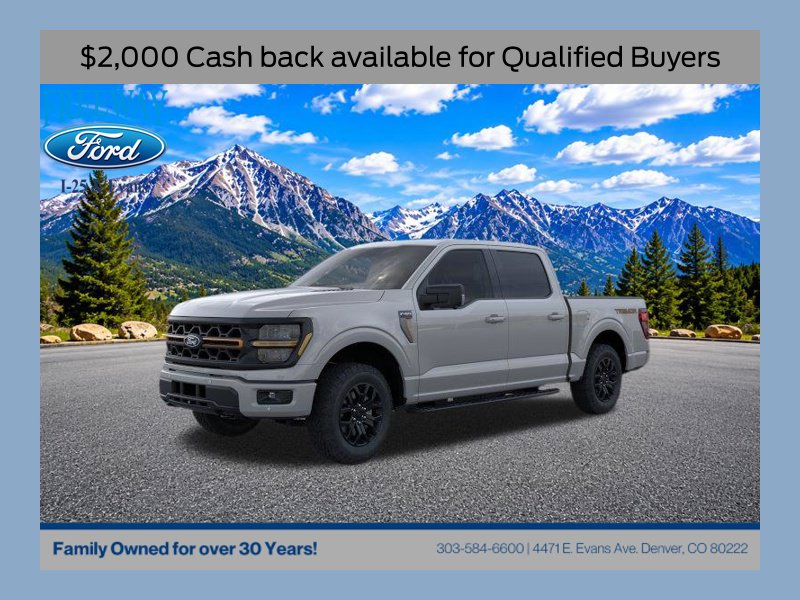 New 2026 Ford F-150 Tremor Truck