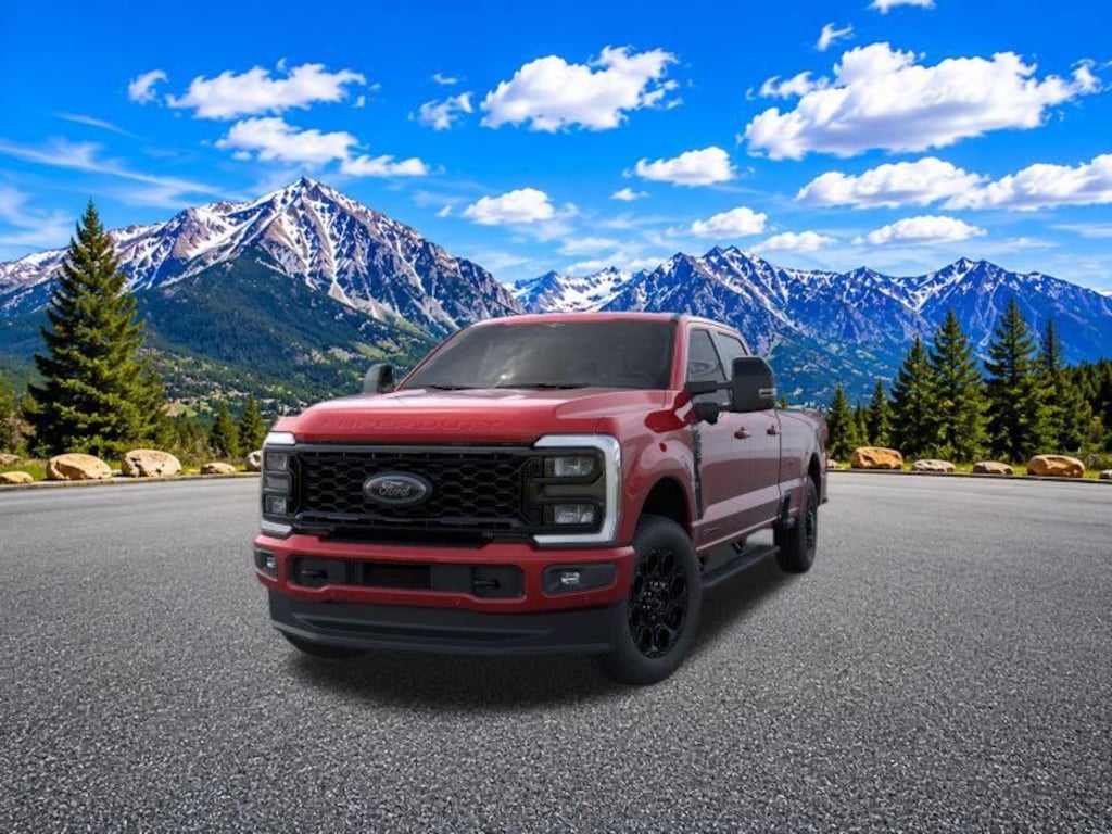 New 2026 Ford F-350SD Lariat Truck