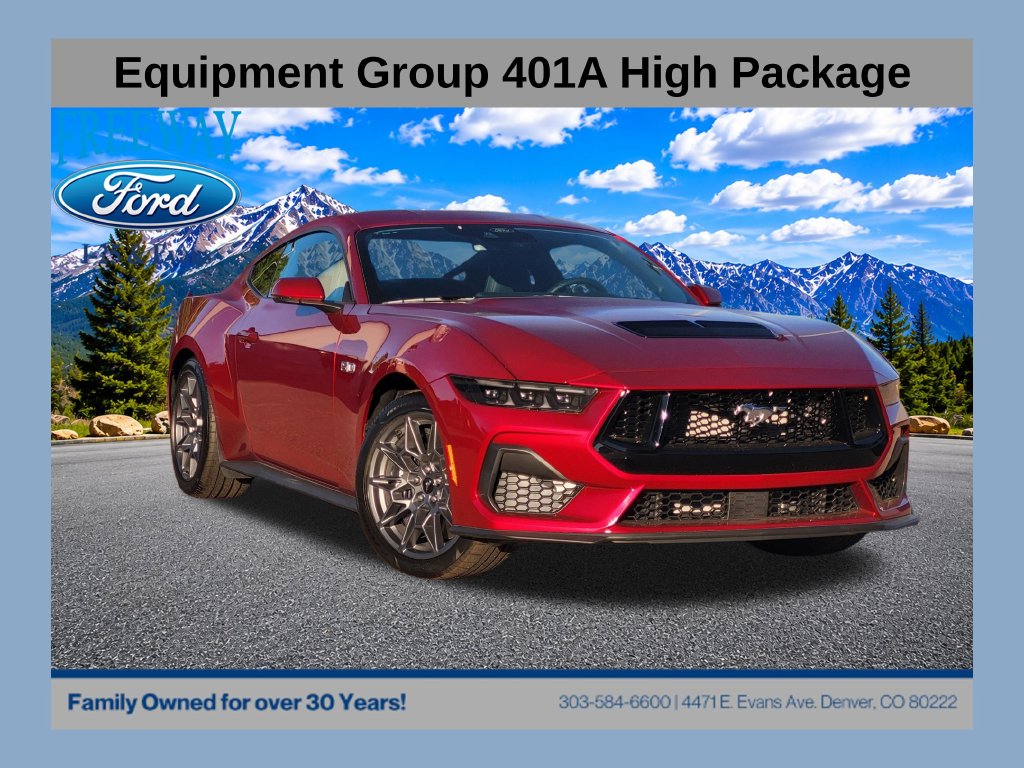 2026 Ford Mustang