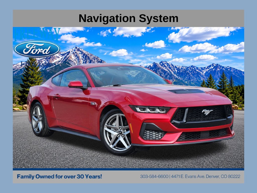 2024 Ford Mustang