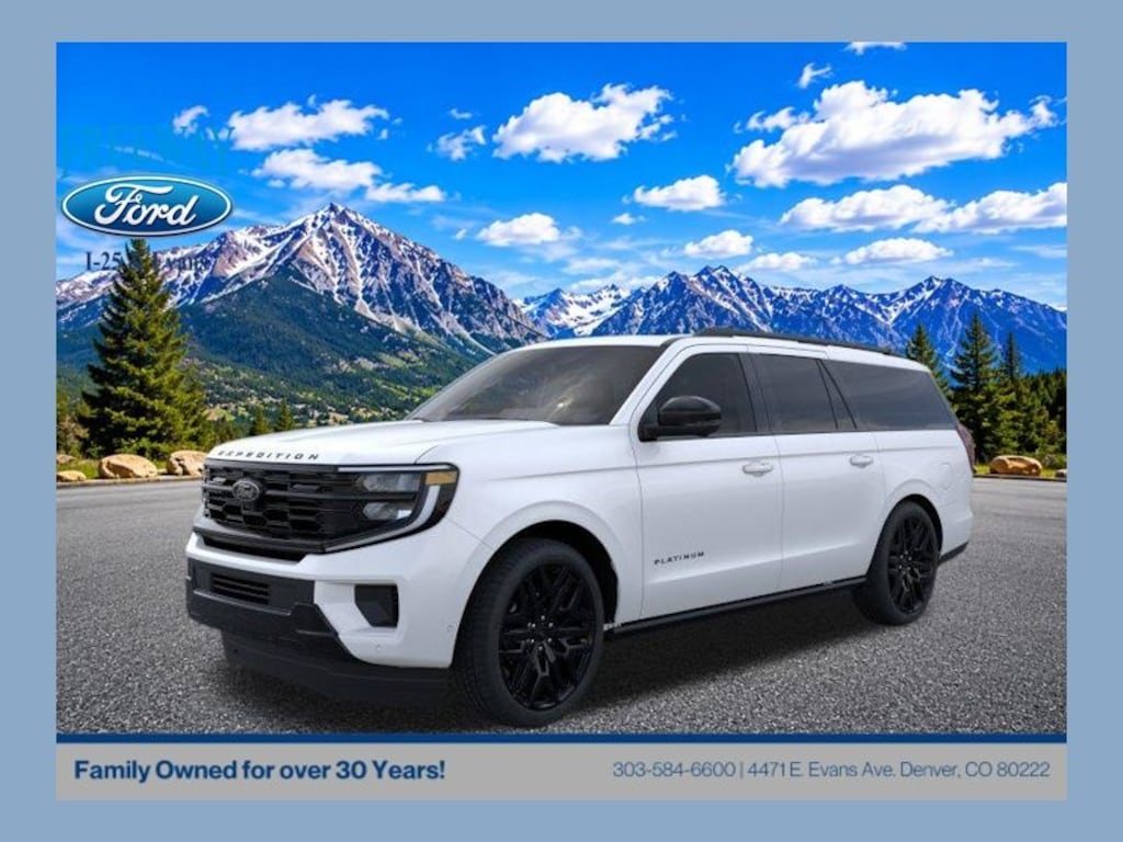 New 2026 Ford Expedition Max Platinum SUV