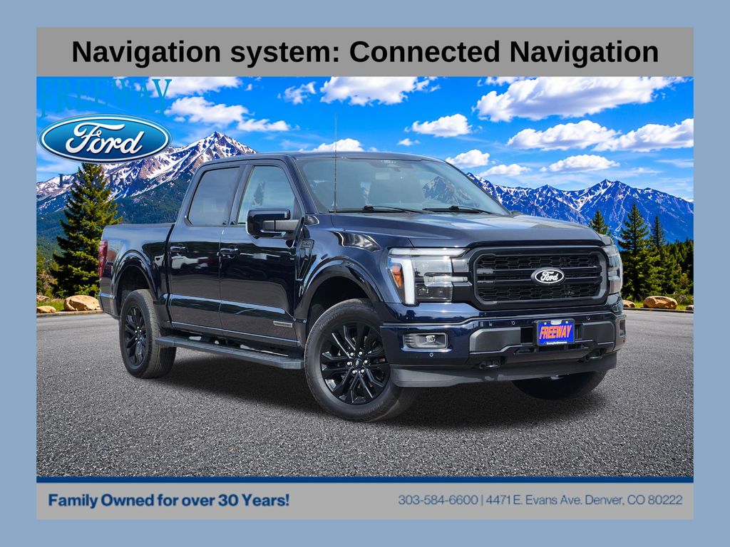 Used 2025 Ford F-150 Lariat Truck