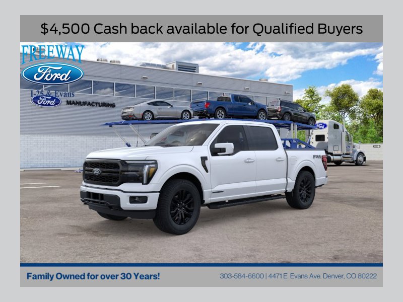 New 2026 Ford F-150 Lariat Truck