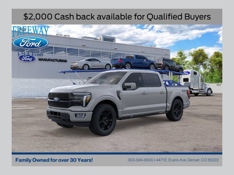 New 2026 Ford F-150 Platinum Truck