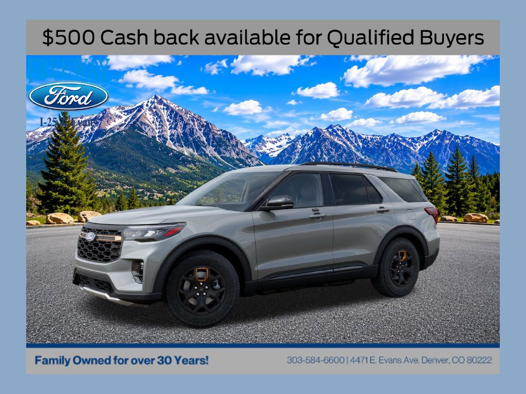 New 2027 Ford Explorer Tremor SUV