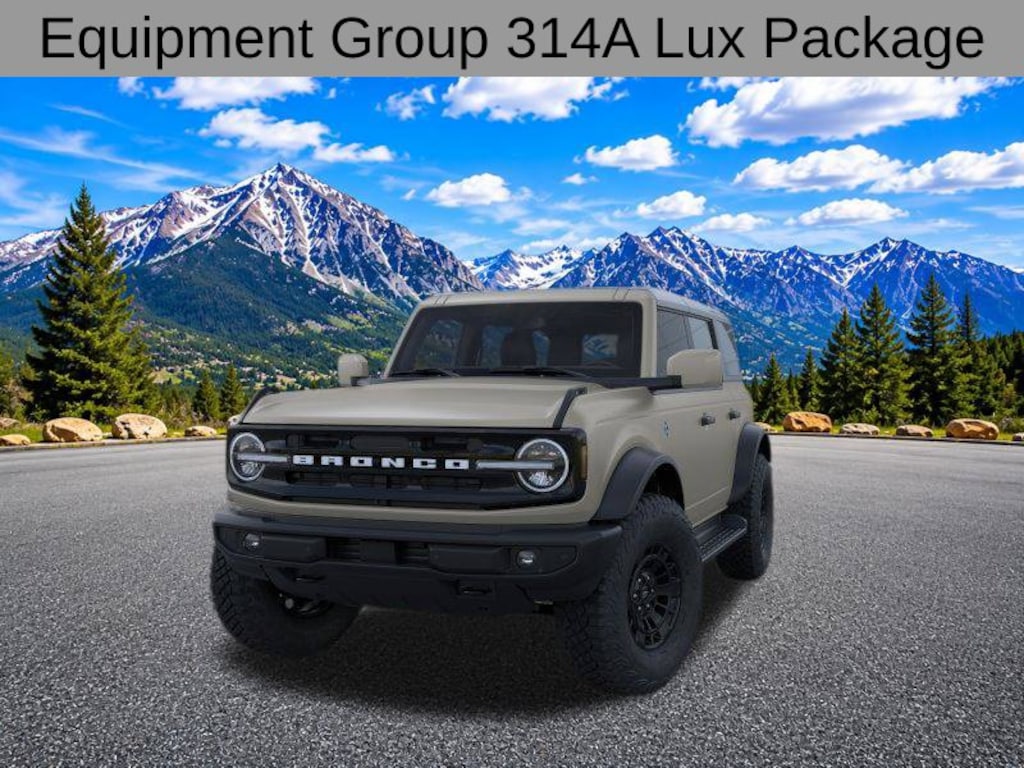 New 2026 Ford Bronco Outer Banks SUV